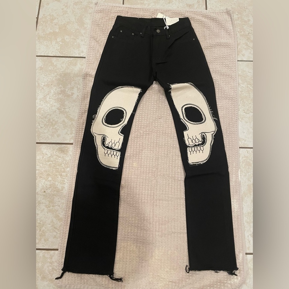 Young men jeans